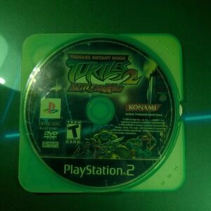 Teenage‎ Mutant Ninja Turtles 2: Battle Nexus (PS2, 2004) Disc Only TESTED
